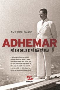 Capa do livro Adhemar em português do Brasil