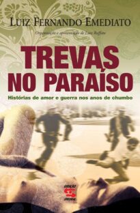 Capa do livro de ficção Trevas no Paraíso