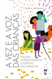 Capa do livro A vez e a voz das crianças na Buobooks.com