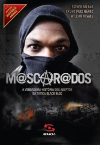 Capa do livro Mascarados