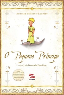 Capa do livro O Pequeno Príncipe em português do Brasil na Buobooks.com
