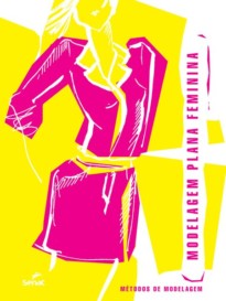 Capa do livro Modelagem plana feminina para Buobooks.com