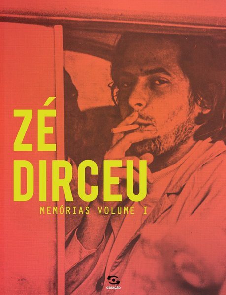 Capa do livro Zé Dirceu