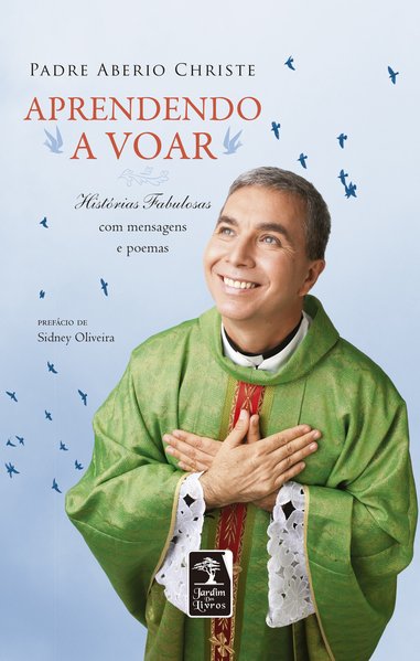 Capa do livro Aprendendo a voar