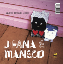 Capa do livro Maneco e Joana