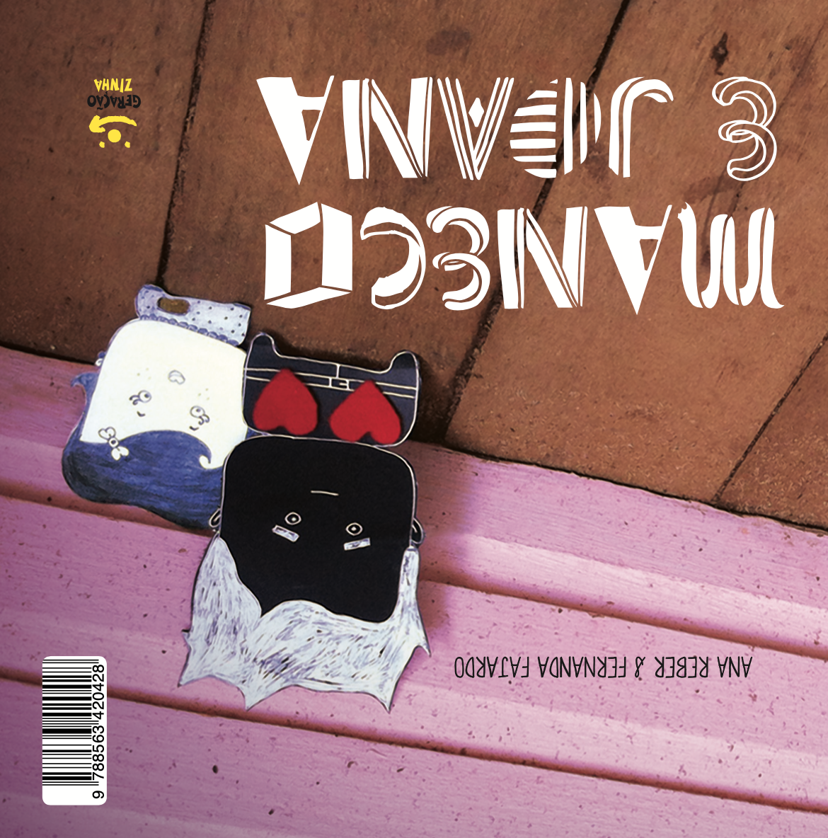 Capa do livro Maneco e Joana