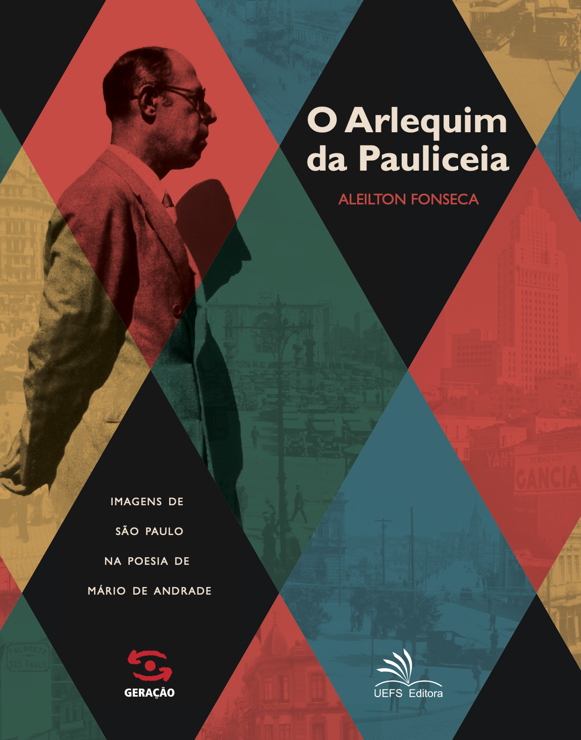 Capa do livro O Arlequim da Pauliceia