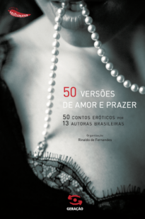 Capa do livro 50 versões de amor e prazer