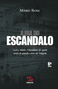 Capa do livro A era do escândalo