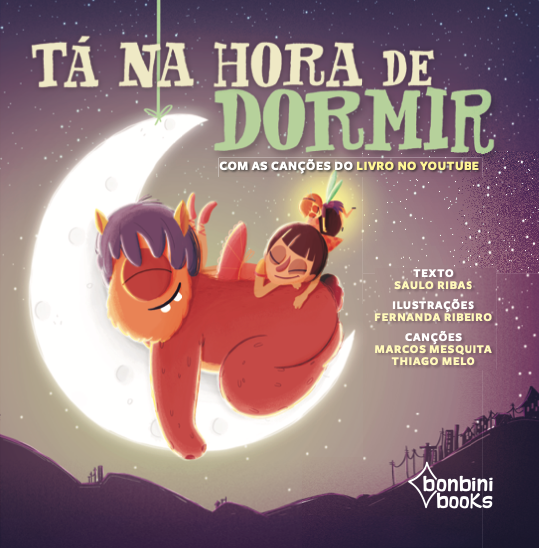 Capa do livro TA NA HORA DE DORMIR