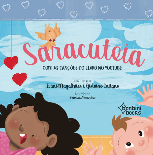 Capa do livro Saracuteia