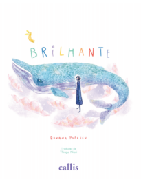 Capa do livro Brilhante