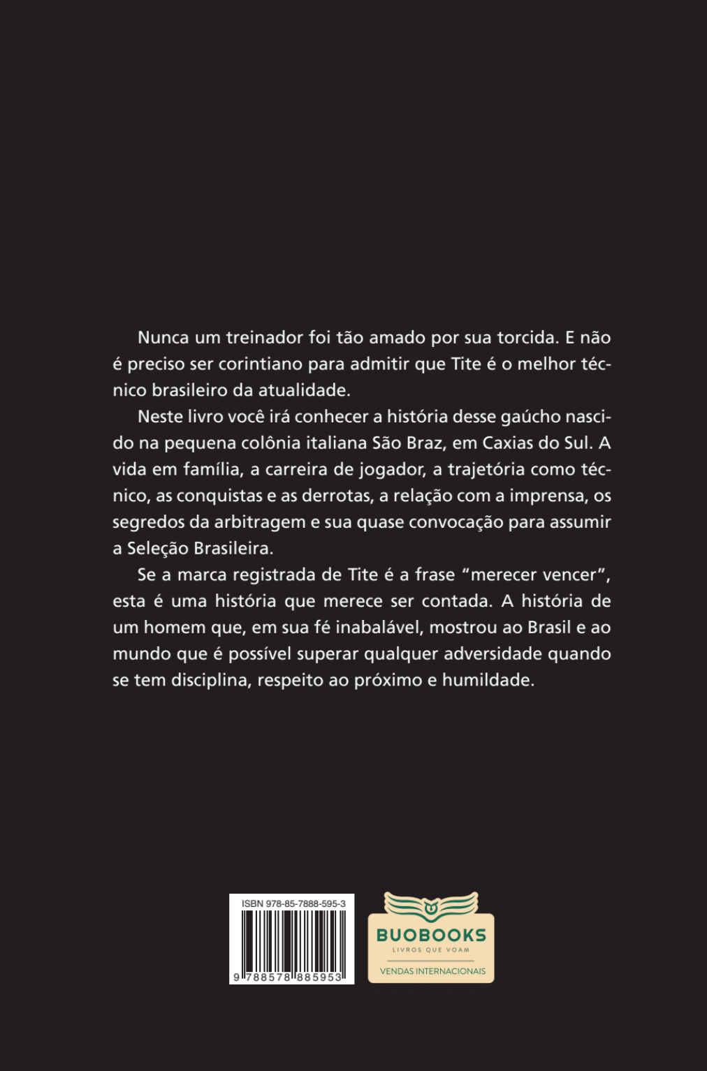 Capa do livro TITE