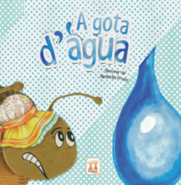 Capa do livro infantil A gota d'água
