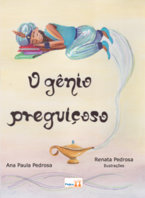 Capa do livro O gênio preguiçoso