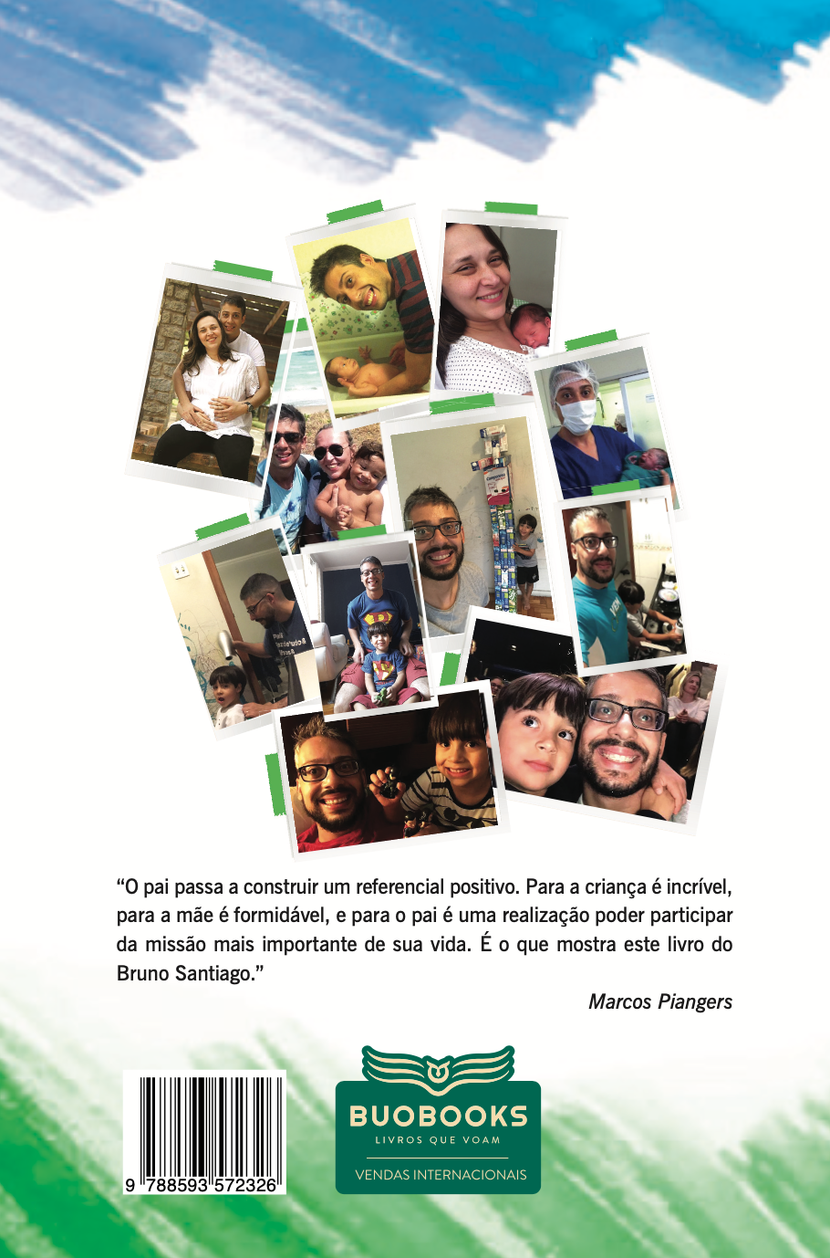 Capa do livro Pai tem que fazer de tudo