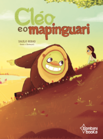 Capa do livro Cléo e o mapinguari
