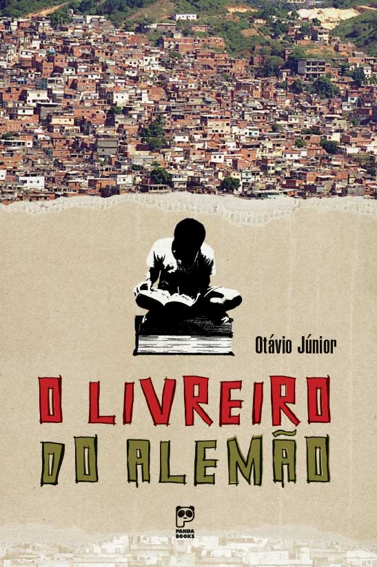Capa do livro O livreiro do alemão