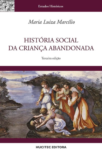 Capa do livro História Social da criança abandonada