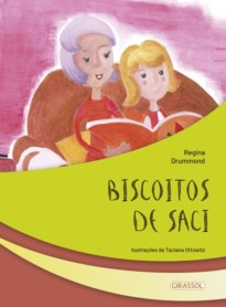 Capa do livro Biscoitos de saci