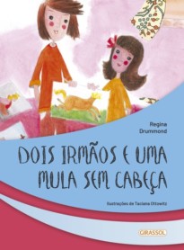 Capa do livro Dois irmãos e uma mula sem cabeça