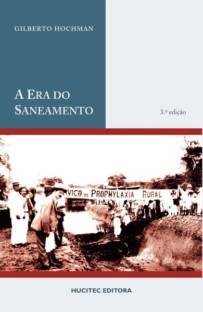 Capa do livro A era do saneamento