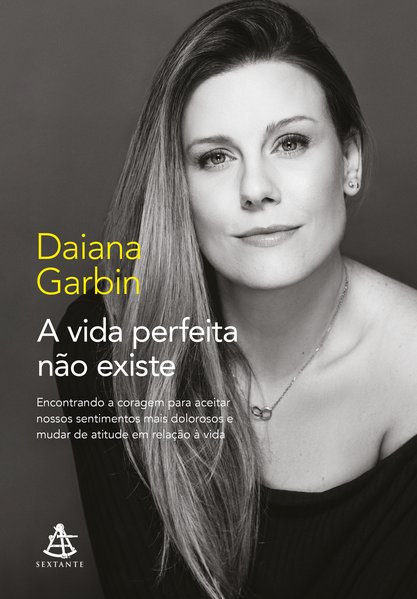 Capa do livro A vida perfeita não existe