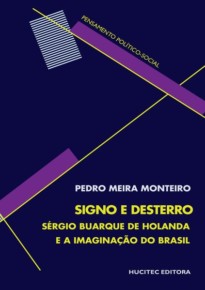Capa do livro Signo e desterro