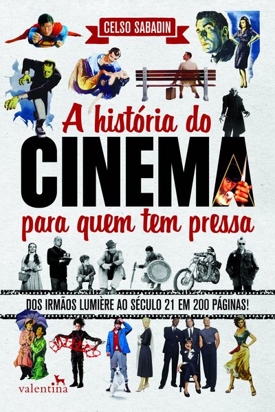Capa do livro A história do cinema para quem tem pressa