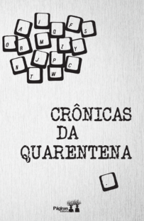Capa do livro Crônicas da quarentena