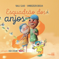 Capa do livro Esquadrão dos anjos