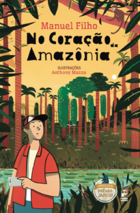 Capa do livro No coração da Amazônia