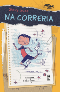 Capa do livro Na correria