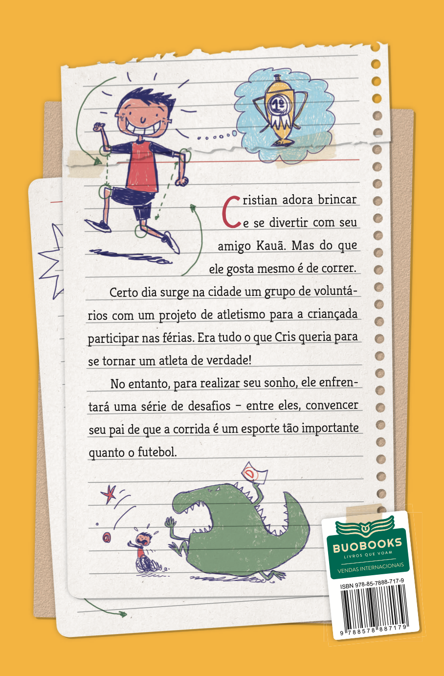 Capa do livro Na correria