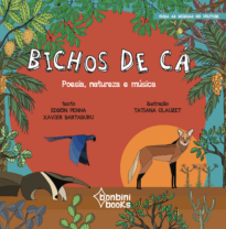 capa do livro Bichos de cá