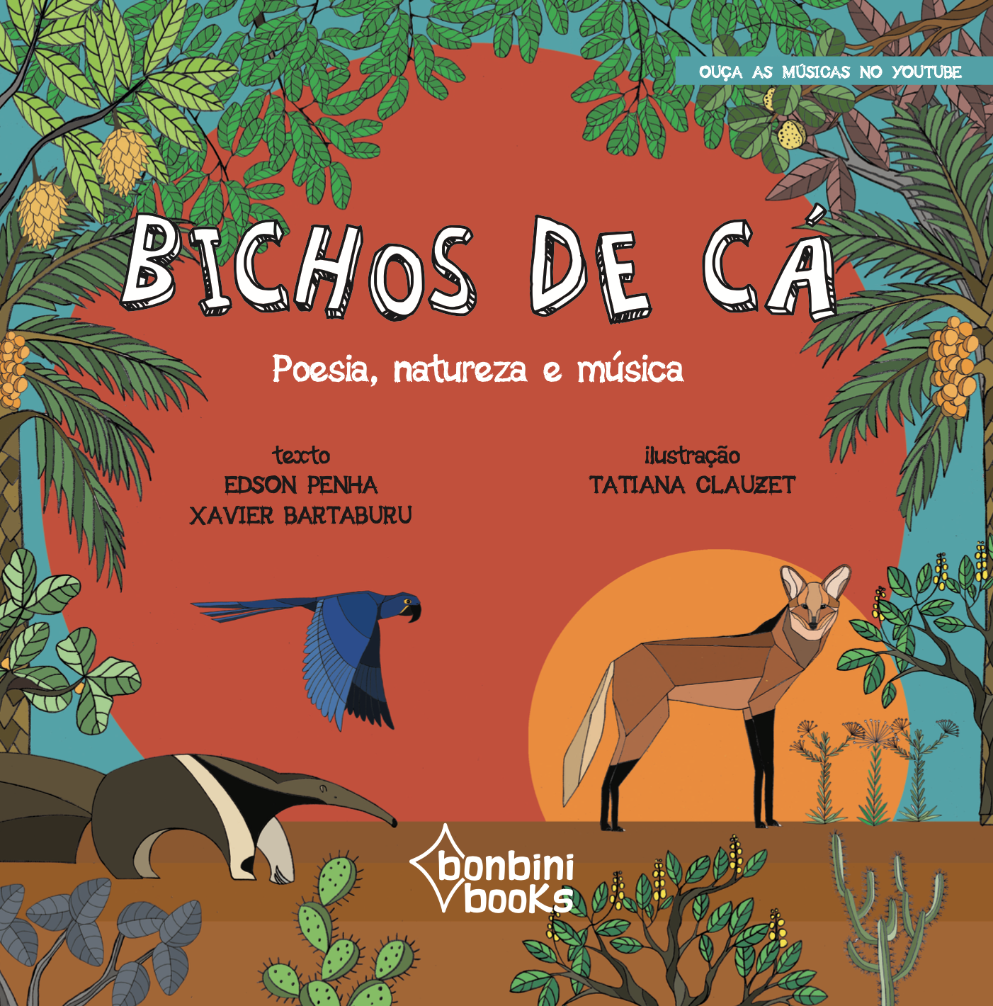 capa do livro Bichos de cá