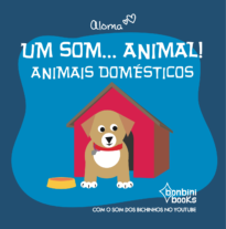 Capa do livro Um som... animal! Animais domésticos