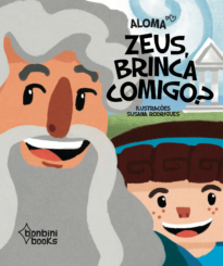 Capa do livro Zeus, brinca comigo?