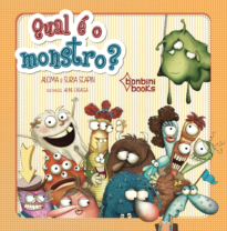 Capa do livro Qual é o mosntro?