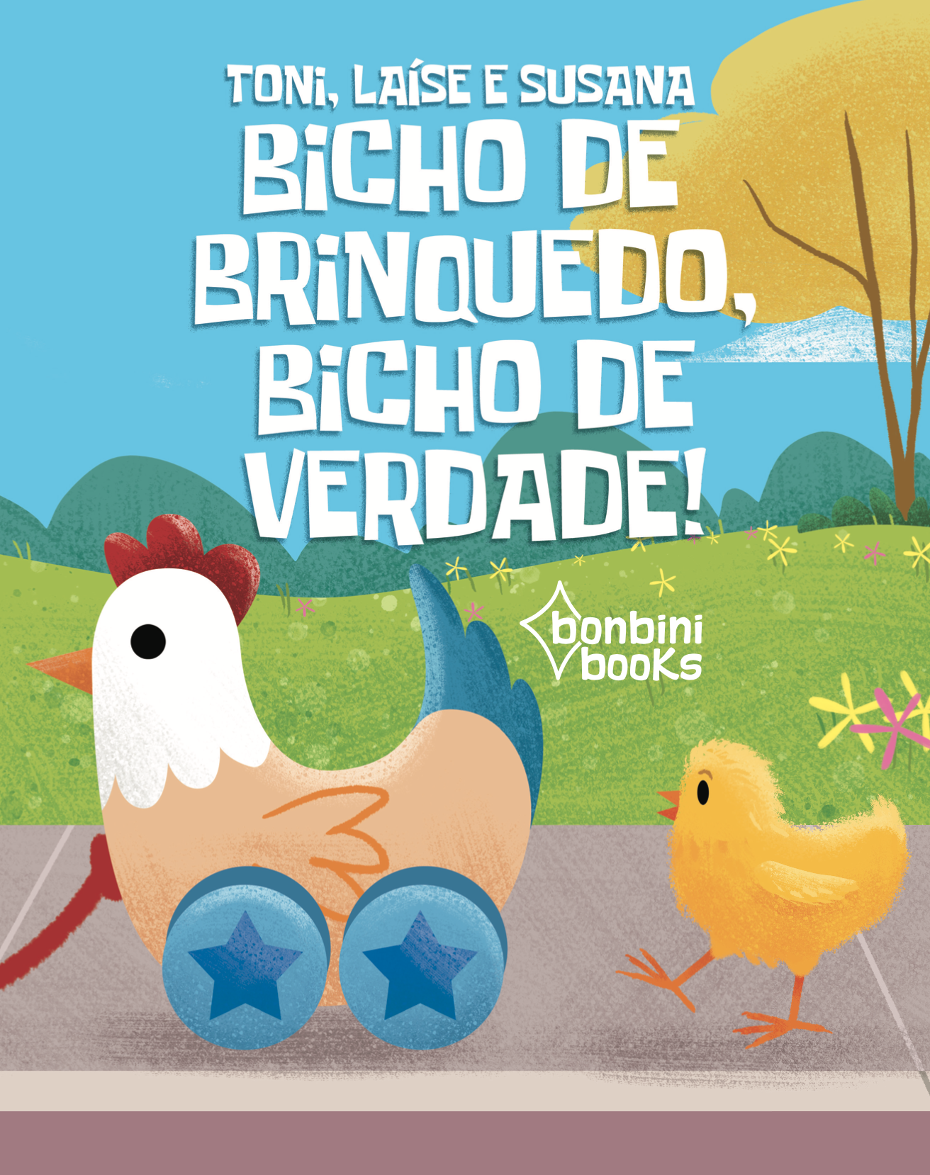 Capa do livro Bicho de brinquedo, bicho de verdade
