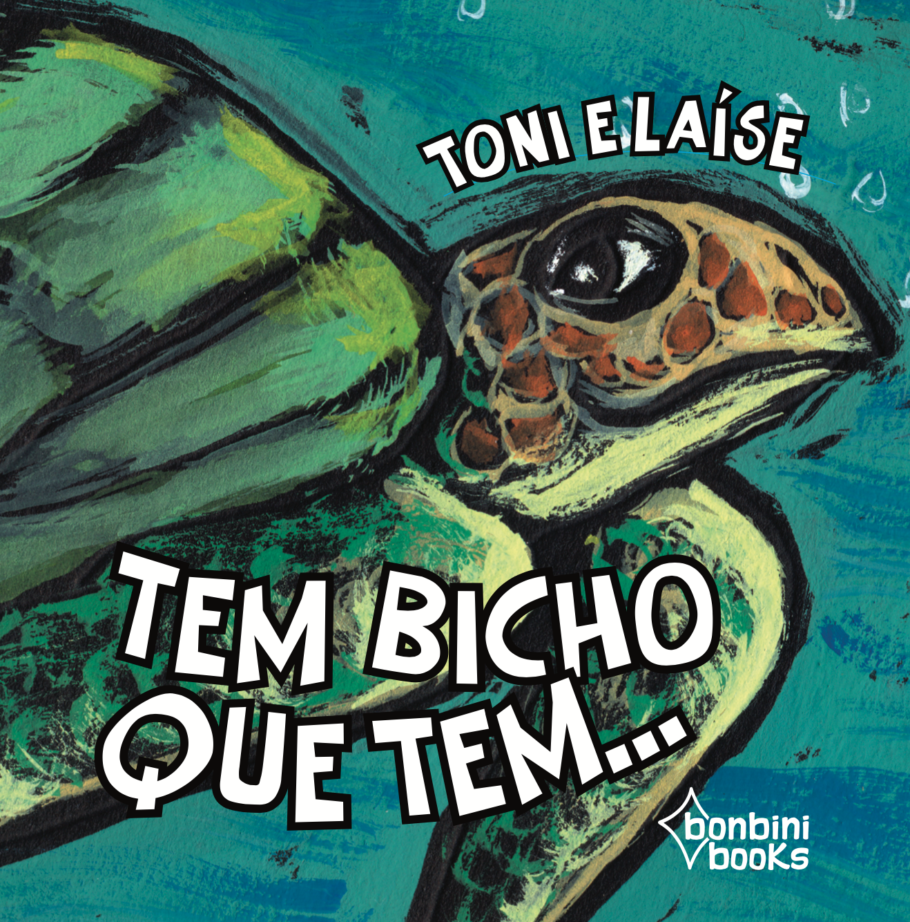 Capa do livro Tem bicho que tem...