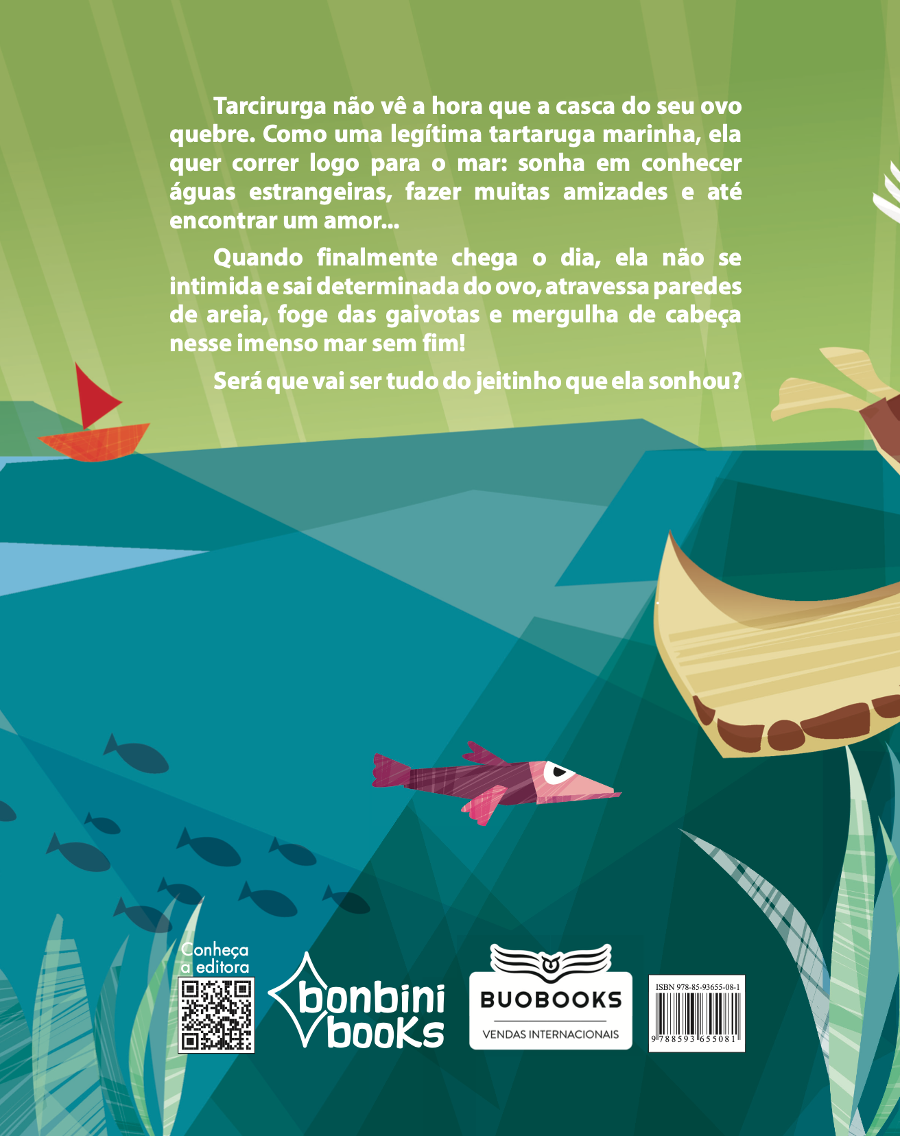 Capa do livro TARCIRURGA, BARTOLOMEU E PLUMINHA NO MAR SEM FIM