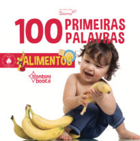 Capa do livro 100 primeiras palavras - alimentos