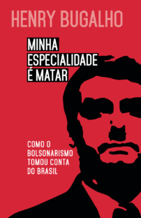 Capa do livro Minha especialidade é matar