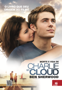 Capa do livro Morte e Vida de Charlie St. Cloud