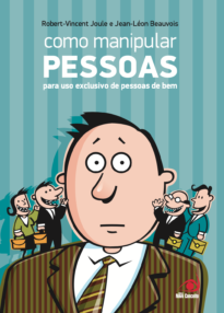 Capa do livro Como Manipular Pessoas