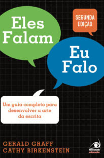 Capa do livro Eles Falam, Eu Falo