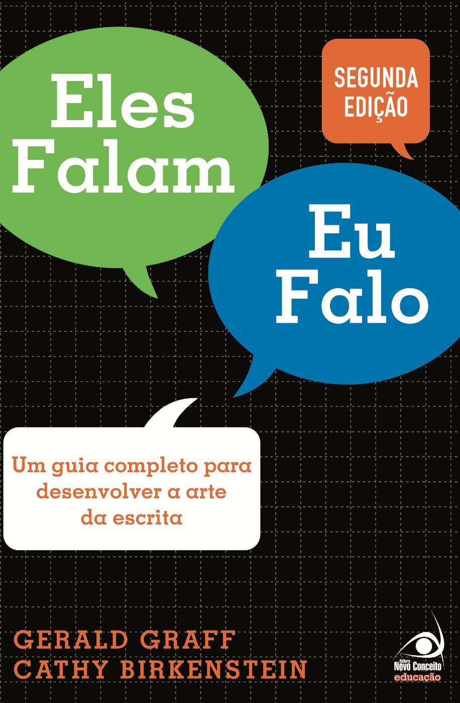 Capa do livro Eles Falam, Eu Falo