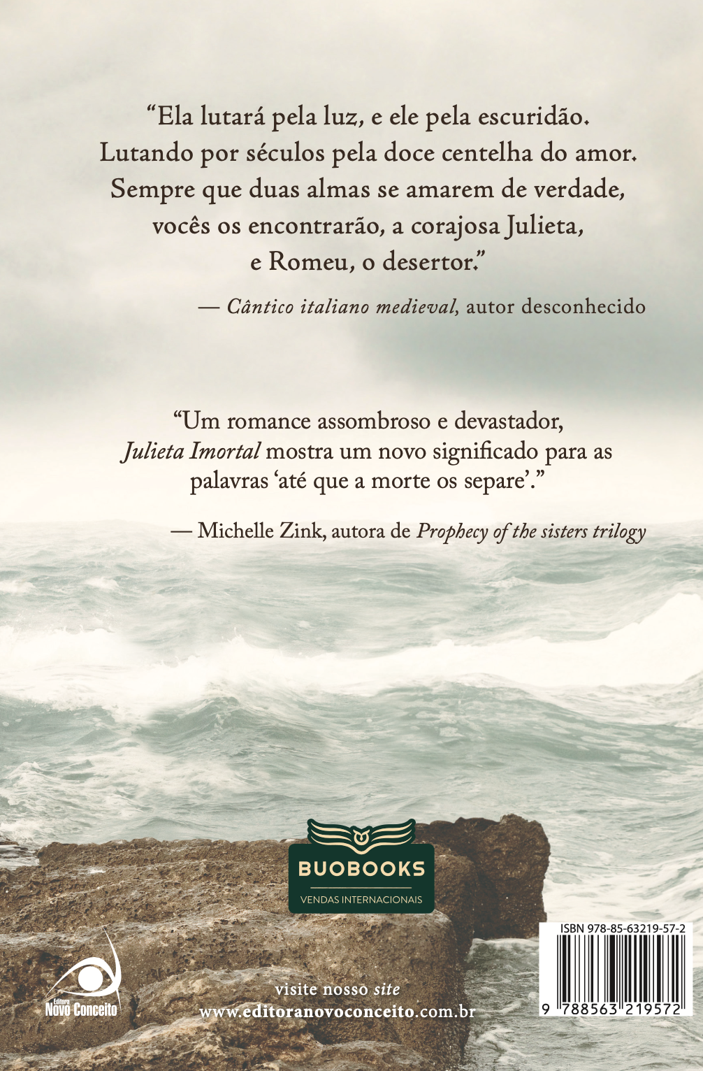 Capa do livro Julieta Imortal
