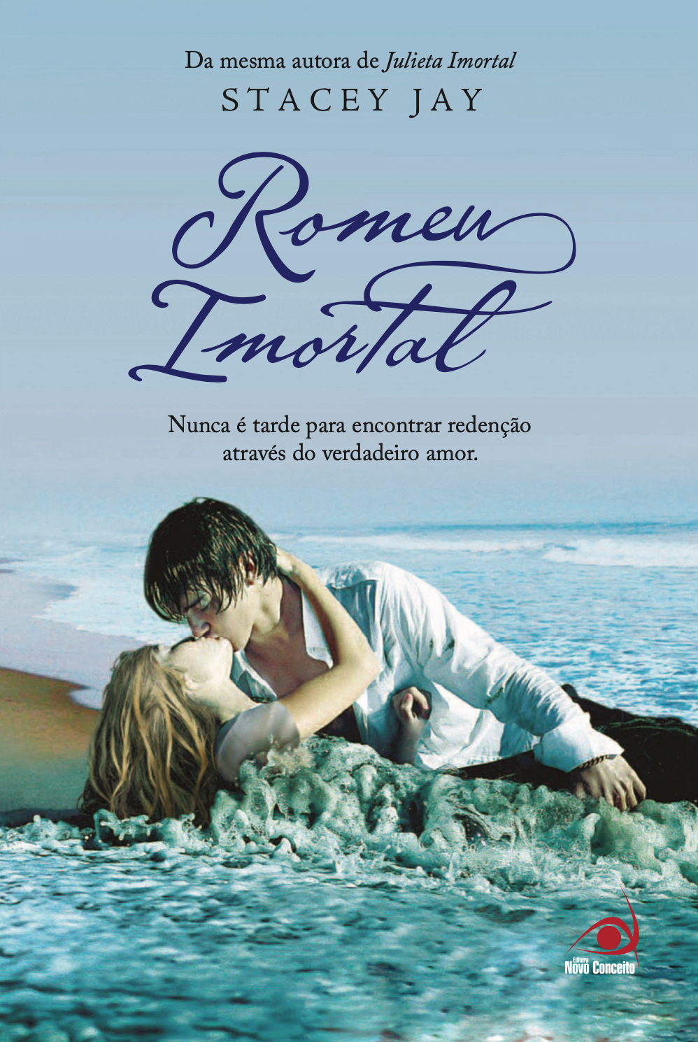Capa do livro Romeu Imortal